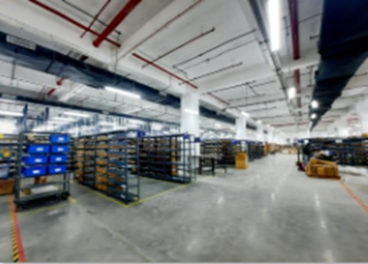 写真　ミスミインディア新拠点倉庫（同社提供）