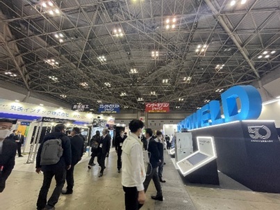 写真　ネプコンジャパン会場（ジェトロ撮影）
