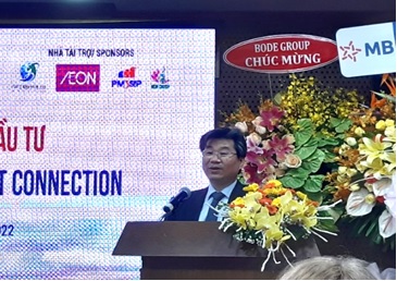 写真　FIAホアン長官のあいさつ（ジェトロ撮影）