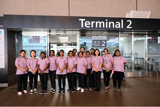 新型コロナ禍での待機経て介護分野のインド人技能実習生が日本へ インド 日本 ビジネス短信 ジェトロの海外ニュース ジェトロ