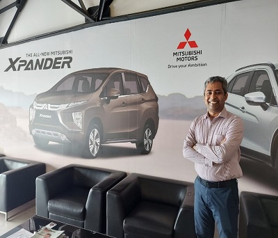 写真　ランコン・グループ傘下モト・インダストリーズのSKヌル・ウル・アラムCEO（ジェトロ撮影）