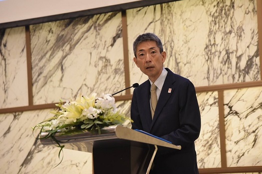 写真　黒田淳一郎ジェトロ・バンコク事務所長（DTN提供）