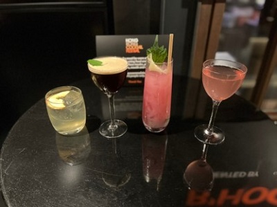 写真　焼酎・泡盛をベースにしたカクテル（焼酎・泡盛分科会提供）
