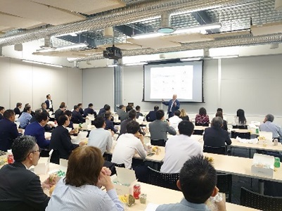 写真　アリゾナ州立大学訪問（ジェトロ撮影）