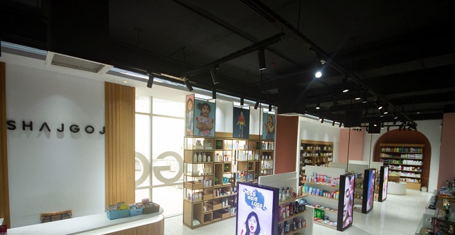 写真　シャズゴジの実店舗（シャズゴジ提供）