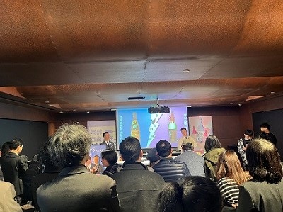 写真　焼酎セミナーの様子（ジェトロ撮影）