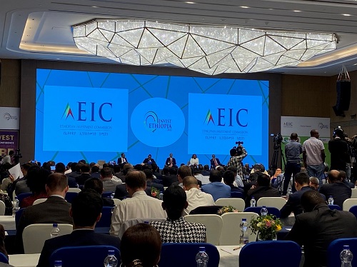 写真　投資誘致イベント会場の様子（ジェトロ撮影）