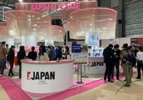 写真　ジャパンブースの様子（ジェトロ撮影）