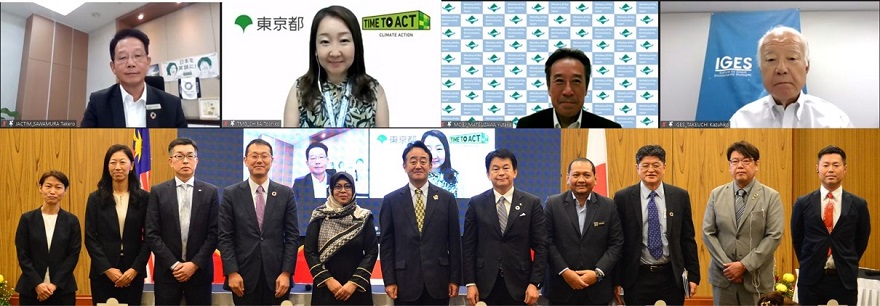 写真　イベントの様子（IGES提供）