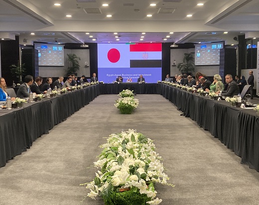 写真　会合の様子（ジェトロ撮影）