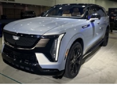 写真　キャデラックのSUV「エスカレード」(ジェトロ撮影）