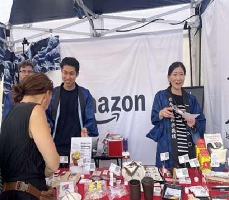 写真　「JAPAN STORE」ブースの様子（ジェトロ撮影）