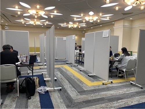 写真　商談会の様子（ジェトロ撮影）
