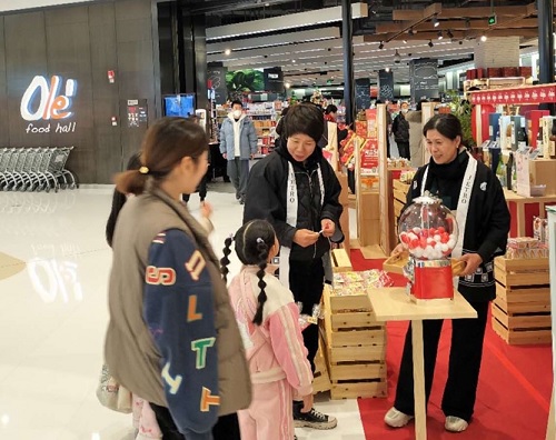 写真　温州市プロモーションイベント全体の様子（ジェトロ撮影）