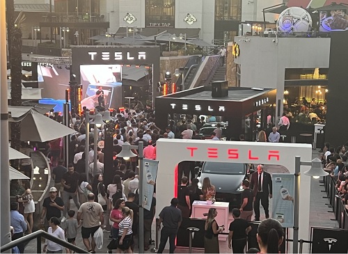 写真　オープニングイベントの様子（ジェトロ撮影）