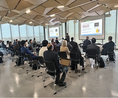 写真　会場の様子（ジェトロ撮影）