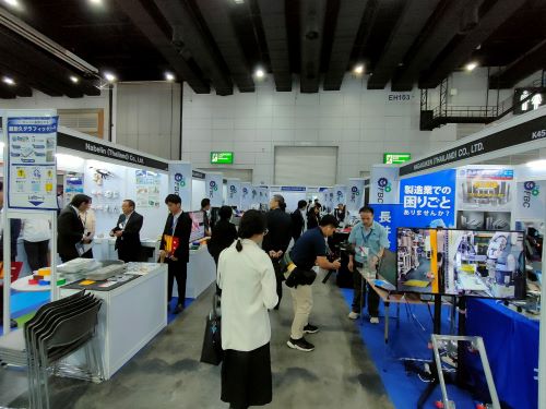 写真　FBCパビリオンの様子（ジェトロ撮影）