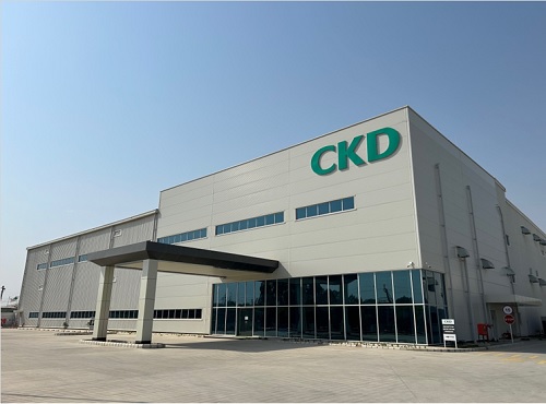 写真　ニムラナ工業団地内に竣工した工場の様子（CKDインド提供）