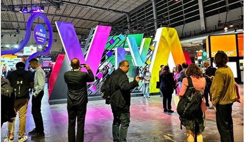 写真　ビバ・テクノロジー2024の会場（ジェトロ撮影）