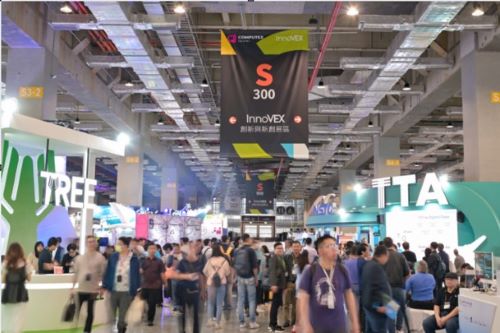 写真　InnoVEX会場の様子〔台北市コンピュータ協会（TCA）提供〕