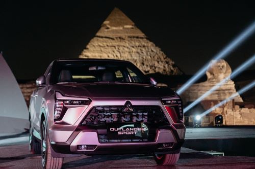 写真　2024年iFデザインアワードで、コンパクトSUVとして唯一受賞したアウトランダー・スポーツ（Diamond Motors提供）