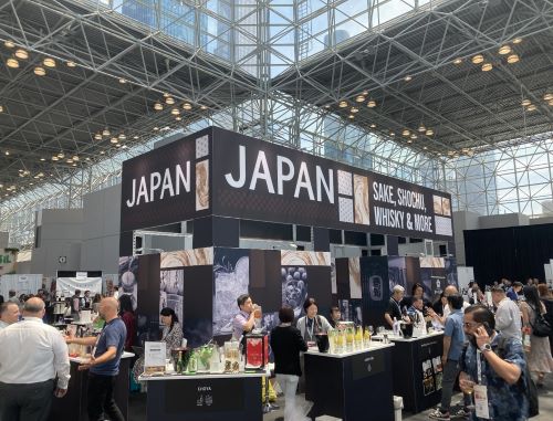 写真　「VinEXPO AMERICA」ジャパンパビリオンの様子（ジェトロ撮影）