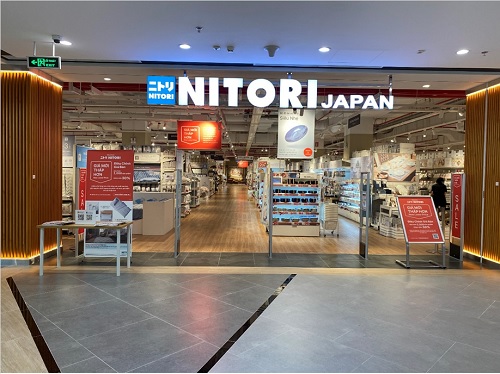 写真　ニトリのベトナム2号店（ニトリ提供）