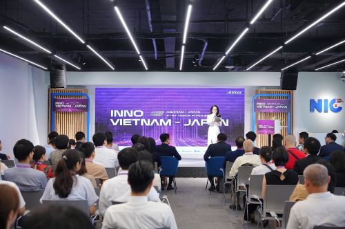 写真　イベントの会場（ジェトロ撮影）