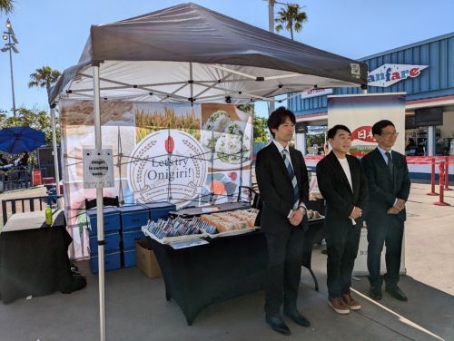 写真　イベント開会式（ジェトロ撮影）
