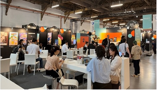 写真　商談会場の様子（ジェトロ撮影）