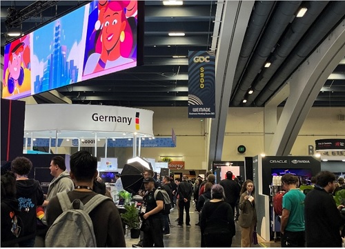 写真　GDC Expoの様子（ジェトロ撮影）
