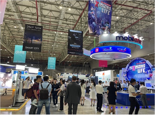 写真　展示会の様子（ジェトロ撮影）