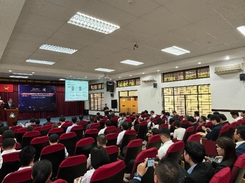 写真　HCMUT内の会場の様子（ジェトロ撮影）