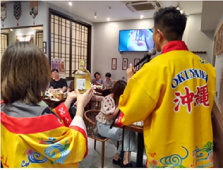 写真　フェスティバル参加店の様子（ジェトロ撮影）