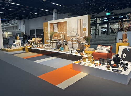 写真　「Formex Major Trend Exhibition」の展示（ジェトロ撮影）