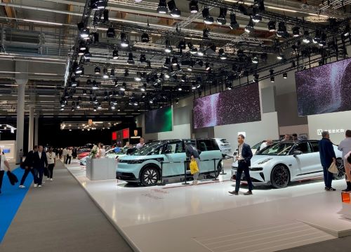 写真　Automechanika Frankfurt会場の様子（ジェトロ撮影）