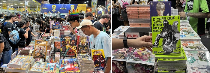 写真　来場者でにぎわう会場（ジェトロ撮影）