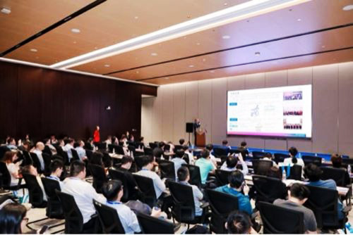 写真　セミナー会場の様子（ジェトロ撮影）