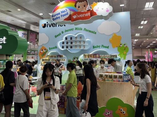 写真　韓国企業による出店の一例（ジェトロ撮影）