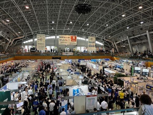 写真　メッセの会場（ジェトロ撮影）