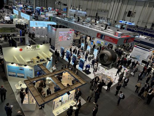 写真　展示会場の様子（ジェトロ撮影）