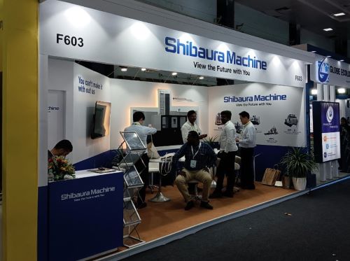 写真　日系企業の展示ブース（ジェトロ撮影）