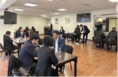 写真　商談会の様子（ジェトロ撮影）