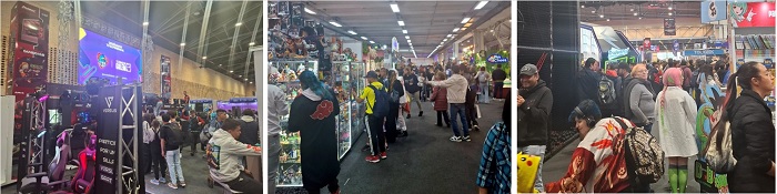 写真　会場の様子（いずれもジェトロ撮影）