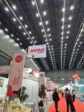 写真　出展した日本企業（ジェトロ撮影）