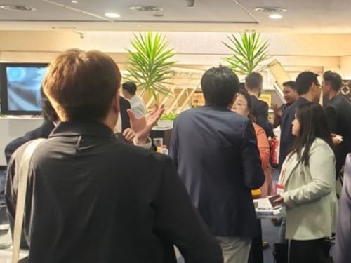 写真　ネットワーキングイベント（ジェトロ撮影）