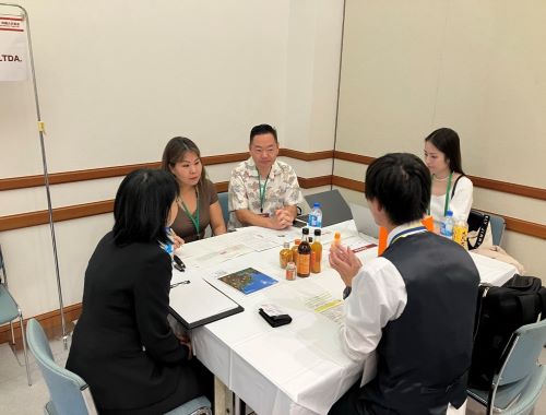 写真　商談会の様子（ジェトロ撮影）