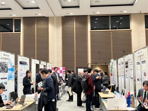 写真　企業展示ブースの様子（ジェトロ撮影）