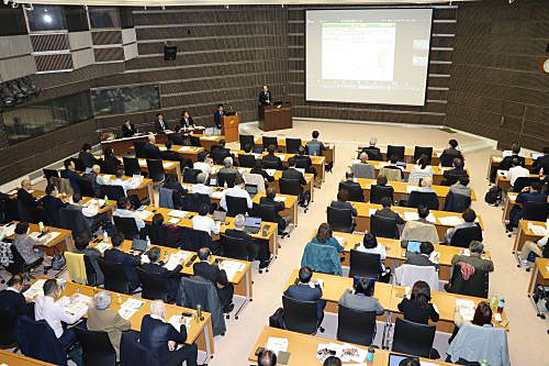 写真　セミナーの様子（横浜商工会議所撮影）