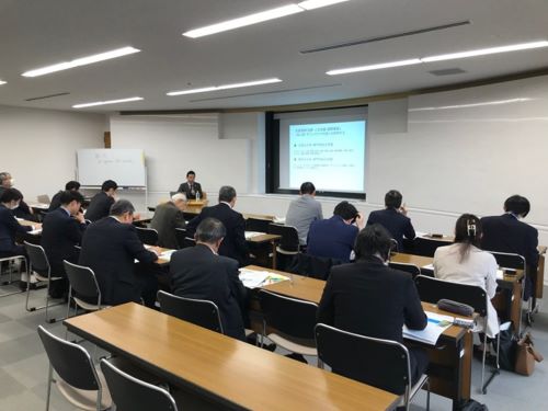 写真　地方創生と外国人財セミナーの様子（ジェトロ撮影）